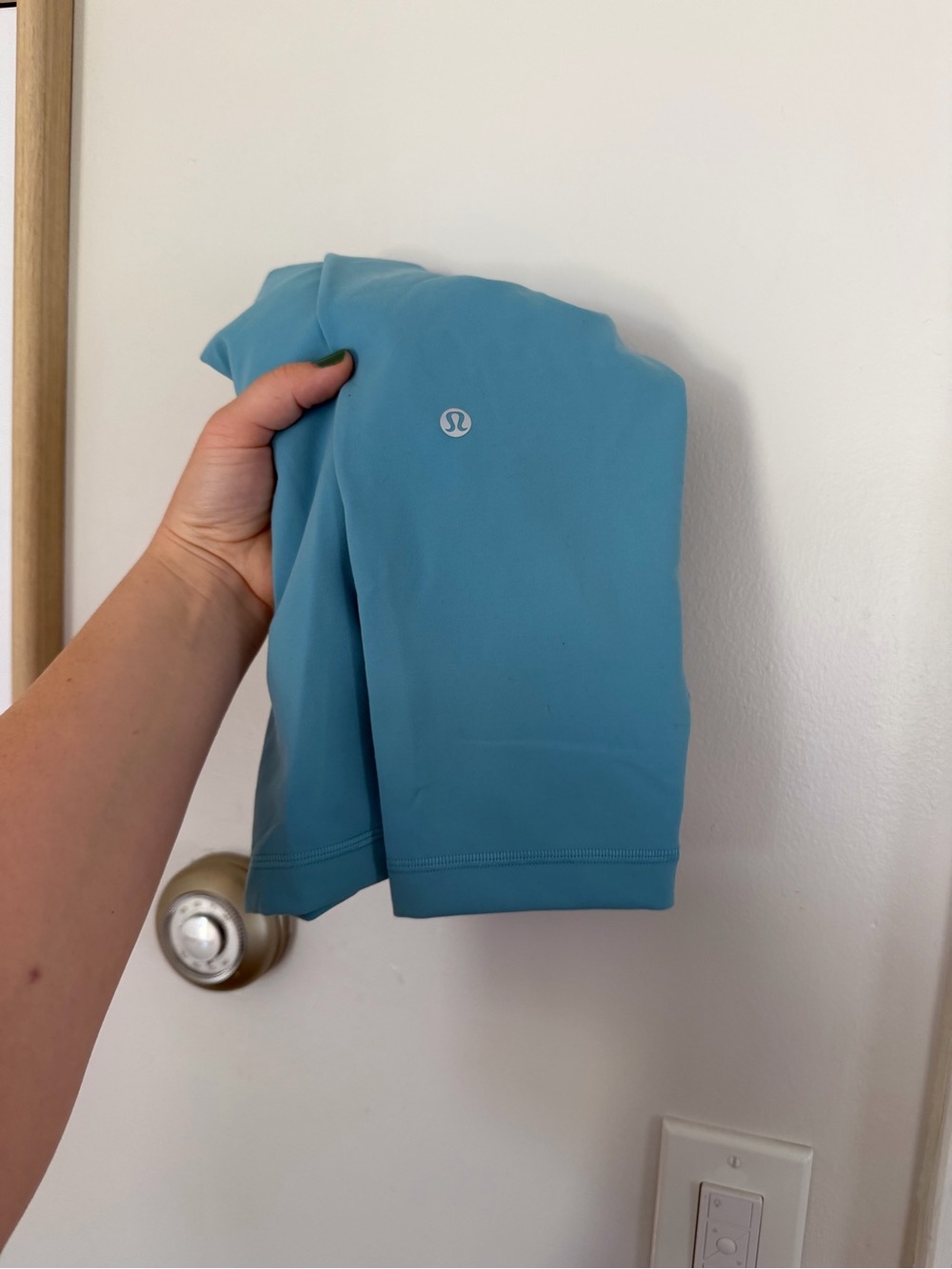 lululemon athletica size 12 Align Teal Pants 25” NWOT